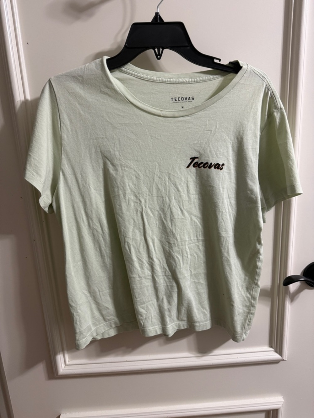 Tecovas Mint Green Short-Sleeve Logo Tee